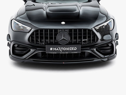 Maxton Design Front Bumper Wings (Canards) Mercedes-AMG CLE 53 C236