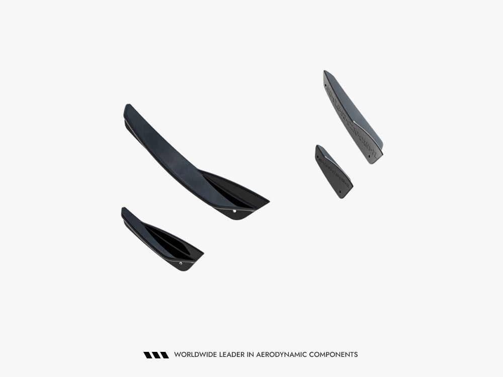 Maxton Design Front Bumper Wings (Canards) Mercedes-AMG CLE 53 C236