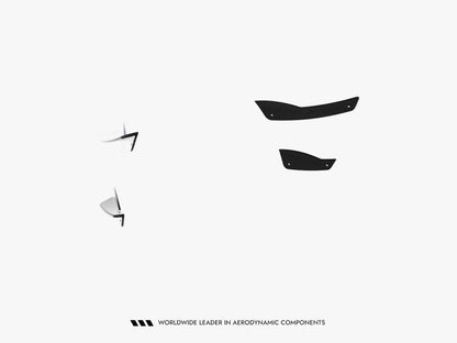 Maxton Design Front Bumper Wings (Canards) Mercedes-AMG CLE 53 C236