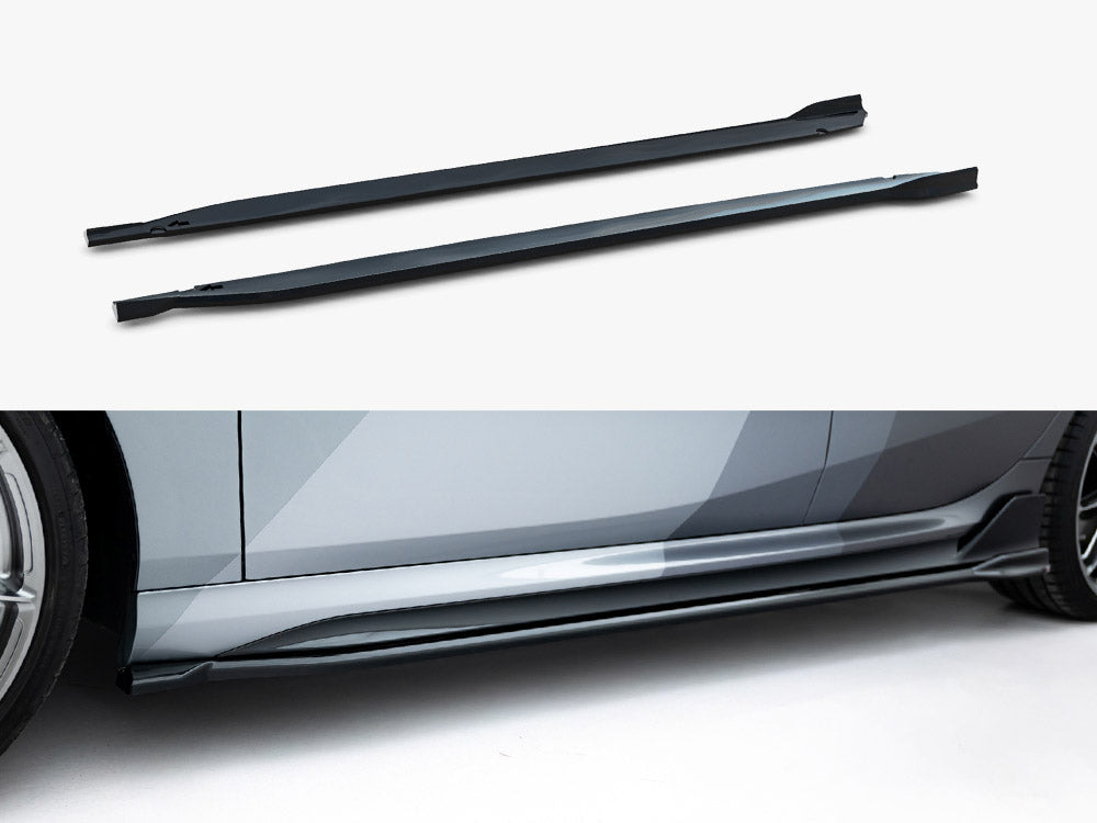 Maxton Design Side Skirt Diffusers V.2 BMW M135i M Performance F70