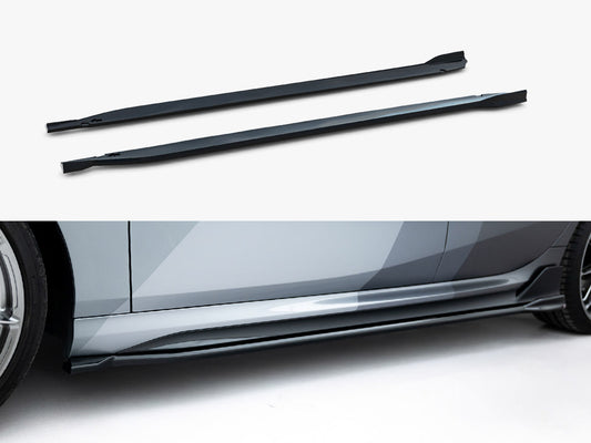Maxton Design Side Skirt Diffusers V.2 BMW M135i M Performance F70