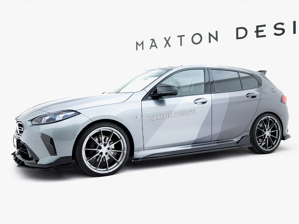 Maxton Design Side Skirt Diffusers V.2 BMW M135i M Performance F70