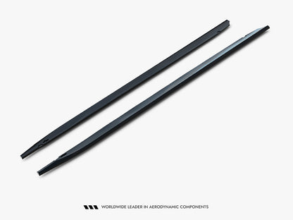 Maxton Design Side Skirt Diffusers V.1 BMW M135i M Performance F70