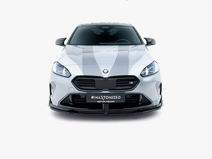 Maxton Design Front Splitter V.3 BMW M135i M Performance F70