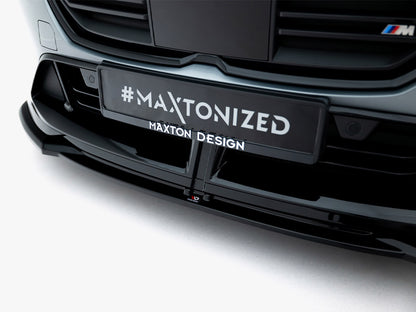 Maxton Design Front Splitter V.3 BMW M135i M Performance F70
