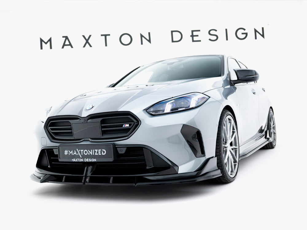 Maxton Design Front Splitter V.2 BMW M135i M Performance F70