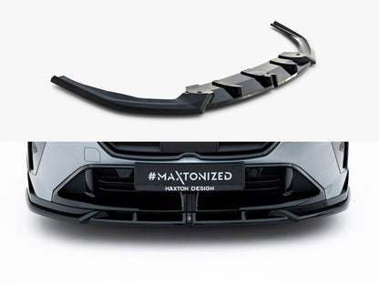 Maxton Design Front Splitter V.1 BMW M135i M Performance F70