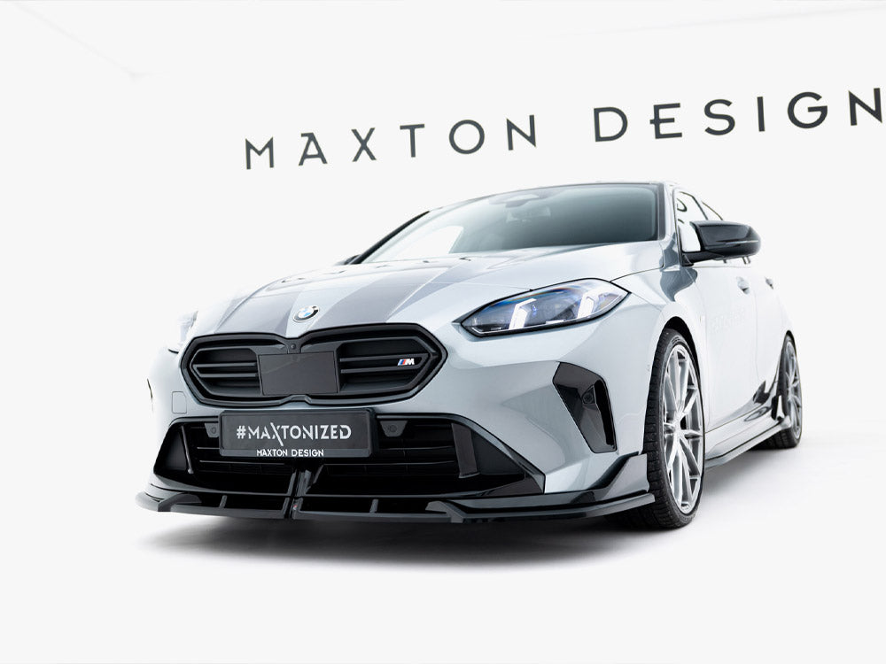 Maxton Design Front Splitter V.1 BMW M135i M Performance F70
