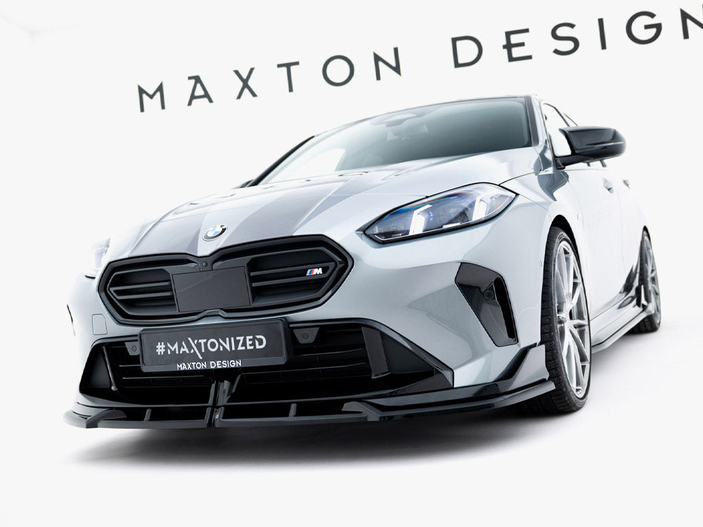 Maxton Design Front Splitter V.1 BMW M135i M Performance F70
