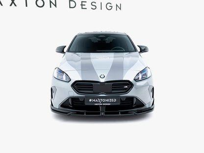 Maxton Design Front Splitter V.1 BMW M135i M Performance F70