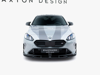 Maxton Design Front Splitter V.1 BMW M135i M Performance F70