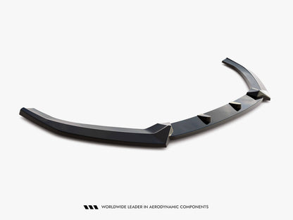 Maxton Design Front Splitter V.1 Audi S3 / A3 S-Line Sportback 8V Facelift