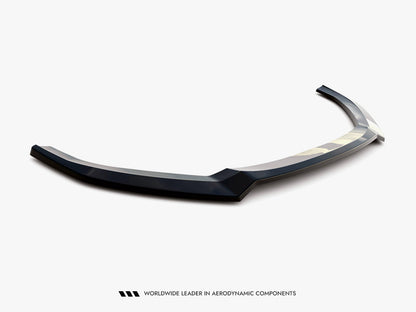 Maxton Design Front Splitter V.2 Audi S3 / A3 S-Line Sportback 8V Facelift