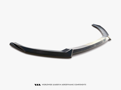 Maxton Design Front Splitter V.3 Audi S3 / A3 S-Line Sportback 8V Facelift