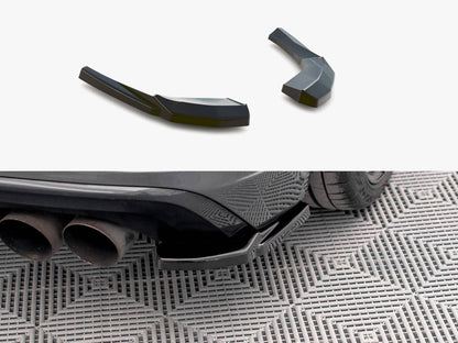 Maxton Design Rear Side Splitters V.1 Audi S3 Sportback 8V Facelift