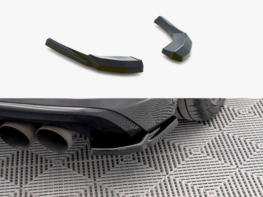 Maxton Design Rear Side Splitters V.1 Audi S3 Sportback 8V Facelift