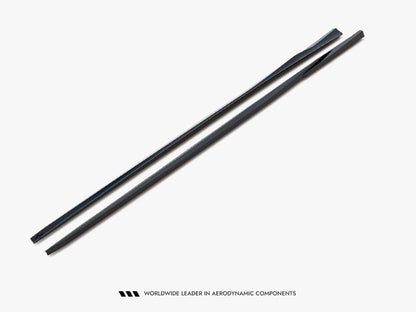 Maxton Design Side Skirts Diffusers Audi S3 / A3 S-Line Sportback 8V Facelift
