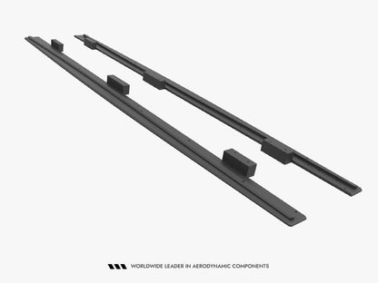 Maxton Design Street PRO Side Skirts Diffusers Audi S3 / A3 S-Line Sportback 8V Facelift