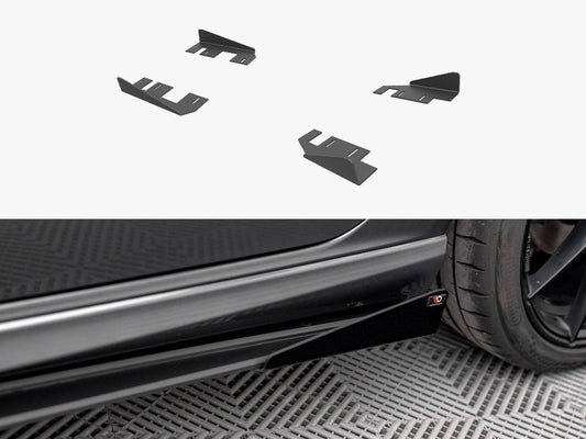 Maxton Design Side Flaps Audi S3 / A3 S-Line Sportback 8V Facelift