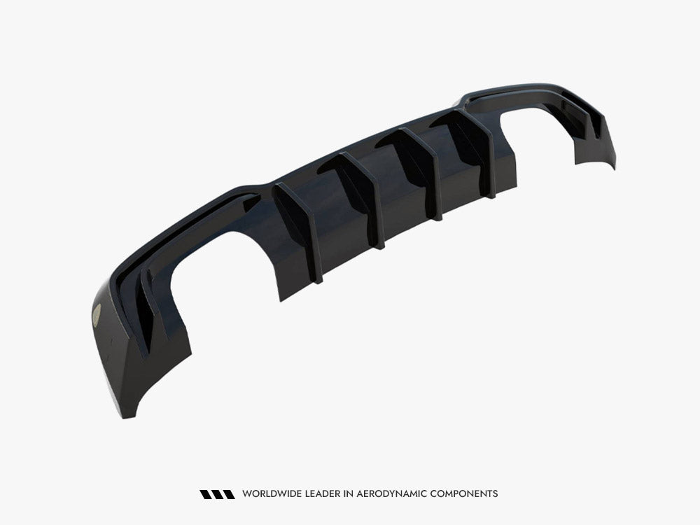 Maxton Design Rear Valance Audi S3 Sportback 8V Facelift