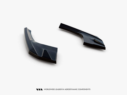 Maxton Design Rear Side Splitters V.2 Audi S3 / A3 S-Line Sportback 8V Facelift