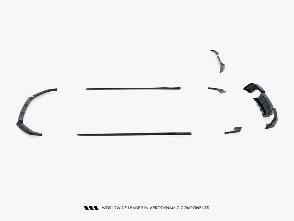 Maxton Design Full Body Kit Audi S3 Sportback 8V Facelift