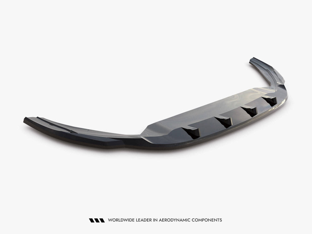 Maxton Design Front Splitter V.1 Volkswagen Polo GTI Mk6 Facelift
