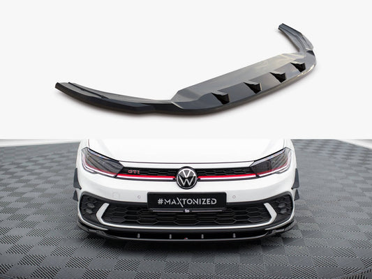 Maxton Design Front Splitter V.1 Volkswagen Polo GTI Mk6 Facelift