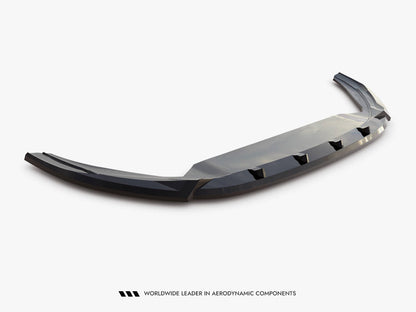 Maxton Design Front Splitter V.2 Volkswagen Polo GTI Mk6 Facelift