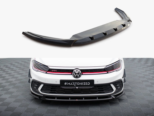 Maxton Design Front Splitter V.2 Volkswagen Polo GTI Mk6 Facelift
