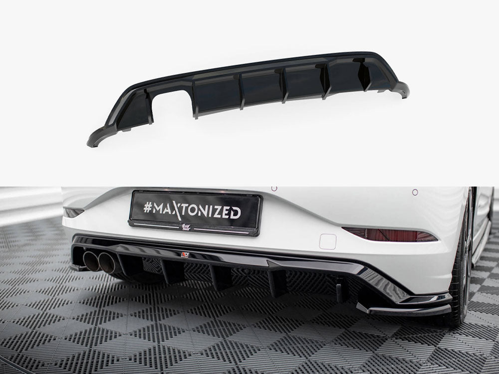 Maxton Design Rear Valance Volkswagen Polo GTI Mk6