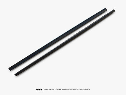 Maxton Design Side Skirts Diffusers Volkswagen Polo GTI Mk6 Facelift