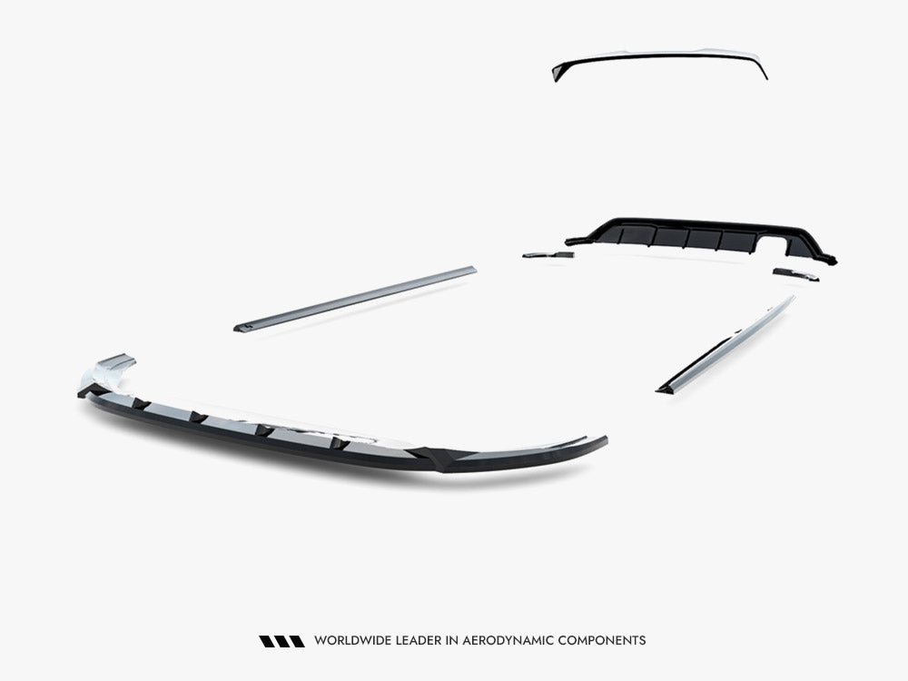 Maxton Design Full Body Kit Volkswagen Polo GTI Mk6 Facelift