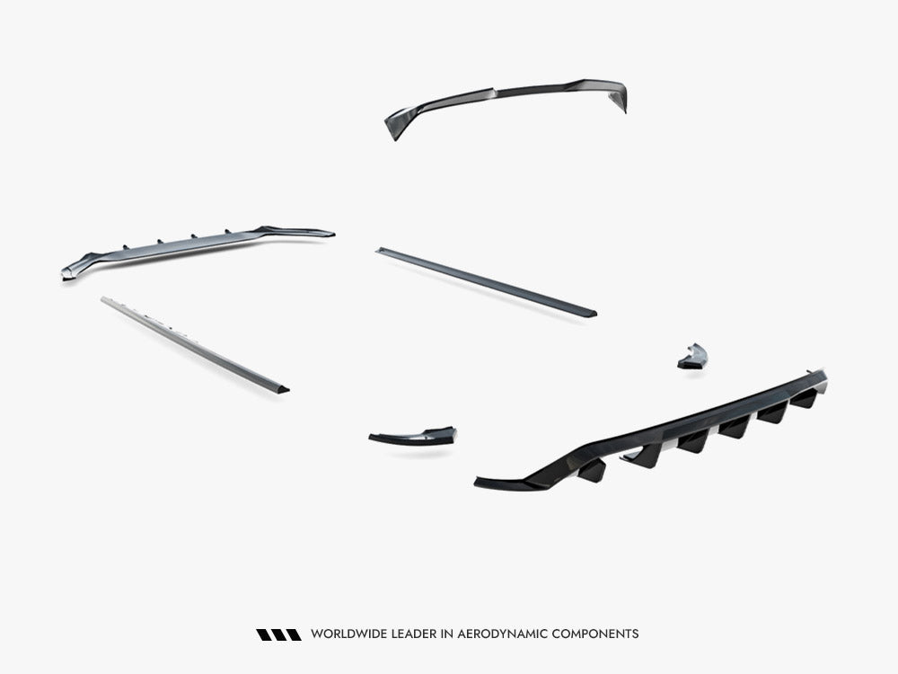 Maxton Design Full Body Kit Volkswagen Polo GTI Mk6 Facelift