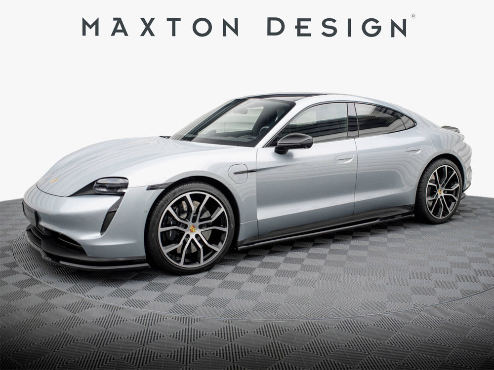 Maxton Design Full Body Kit Porsche Taycan Sport Design / Taycan 4 Sport Design / Taycan 4S Design / Taycan GTS Sport Design Mk1