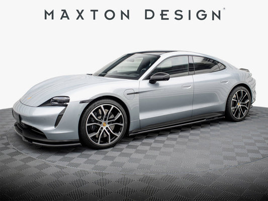 Maxton Design Full Body Kit Porsche Taycan Sport Design / Taycan 4 Sport Design / Taycan 4S Design / Taycan GTS Sport Design Mk1