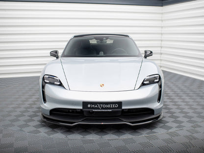 Maxton Design Full Body Kit Porsche Taycan Sport Design / Taycan 4 Sport Design / Taycan 4S Design / Taycan GTS Sport Design Mk1
