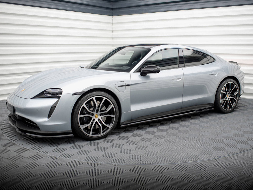 Maxton Design Full Body Kit Porsche Taycan Sport Design / Taycan 4 Sport Design / Taycan 4S Design / Taycan GTS Sport Design Mk1