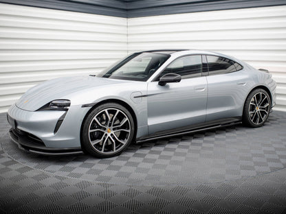 Maxton Design Full Body Kit Porsche Taycan Sport Design / Taycan 4 Sport Design / Taycan 4S Design / Taycan GTS Sport Design Mk1