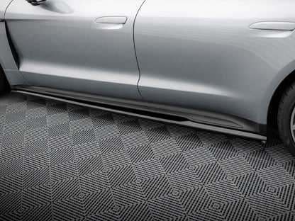 Maxton Design Full Body Kit Porsche Taycan Sport Design / Taycan 4 Sport Design / Taycan 4S Design / Taycan GTS Sport Design Mk1