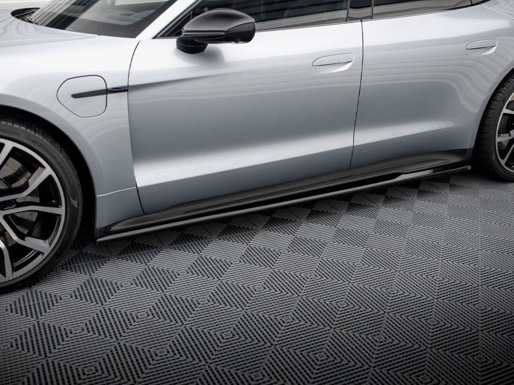 Maxton Design Full Body Kit Porsche Taycan Sport Design / Taycan 4 Sport Design / Taycan 4S Design / Taycan GTS Sport Design Mk1