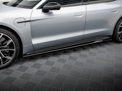 Maxton Design Full Body Kit Porsche Taycan Sport Design / Taycan 4 Sport Design / Taycan 4S Design / Taycan GTS Sport Design Mk1