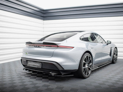 Maxton Design Full Body Kit Porsche Taycan Sport Design / Taycan 4 Sport Design / Taycan 4S Design / Taycan GTS Sport Design Mk1