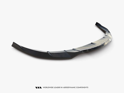 Maxton Design Front Splitter Porsche Taycan Cross Turismo 4S