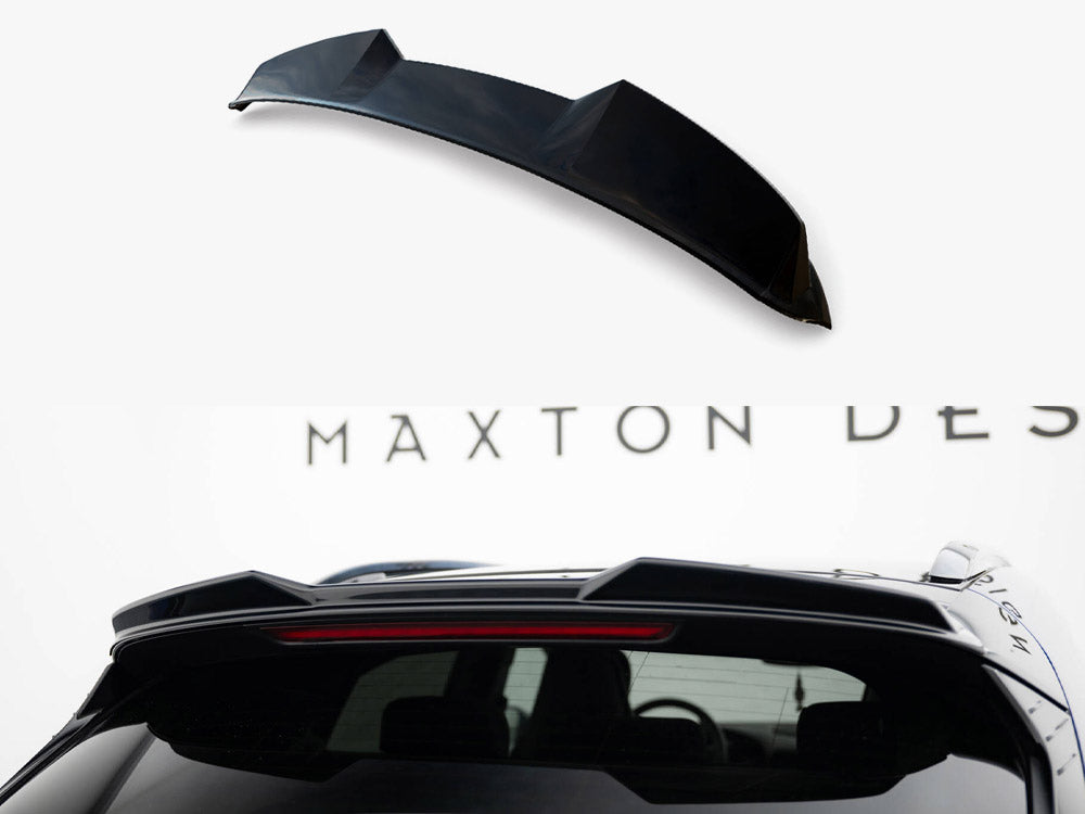 Maxton Design Spoiler CAP 3D Porsche Taycan Cross Turismo 4S