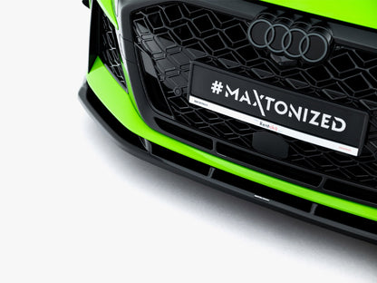 Maxton Design Front Splitter V.1 Audi RS3 Sportback 8Y Facelift