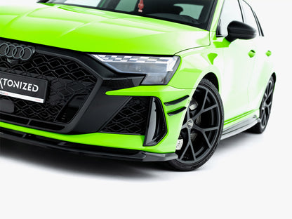 Maxton Design Front Splitter V.1 Audi RS3 Sportback 8Y Facelift