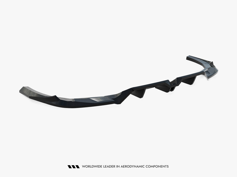 Maxton Design Rear Splitter (Vertical Bars) V.1 Audi RS3 Sedan 8Y Facelift