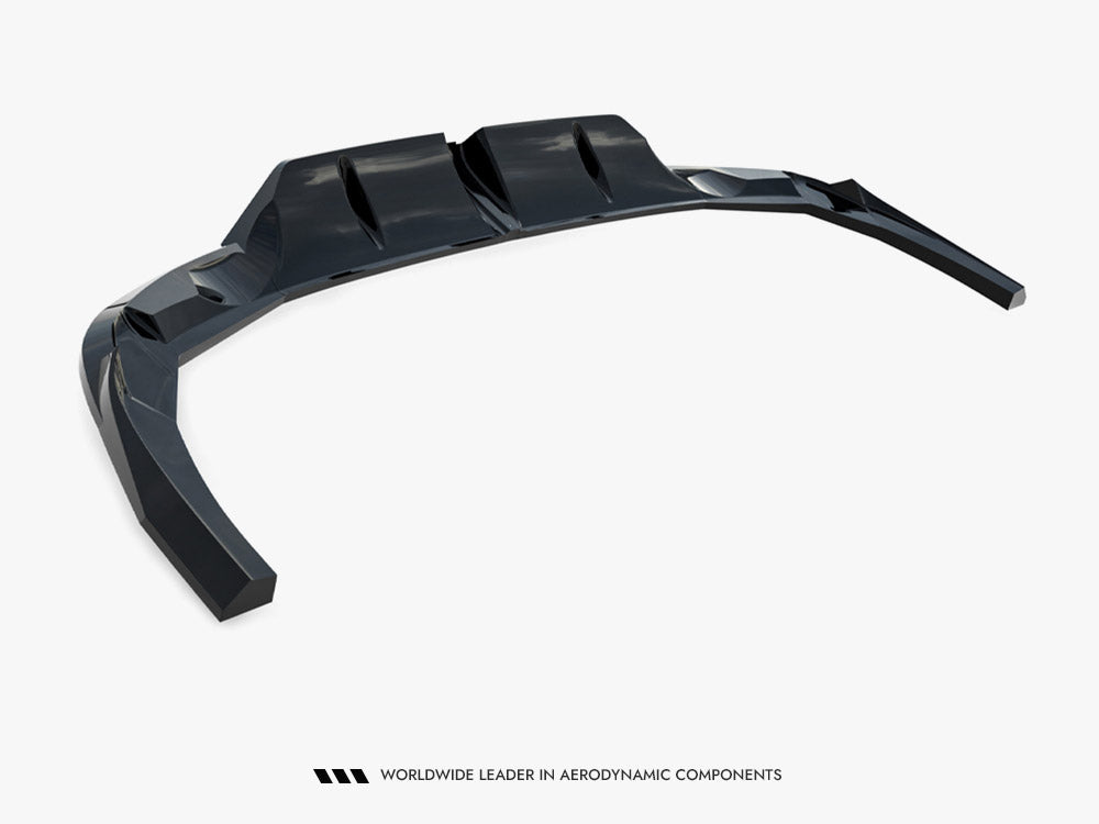 Maxton Design Rear Splitter (Vertical Bars) V.1 Audi RS3 Sedan 8Y Facelift