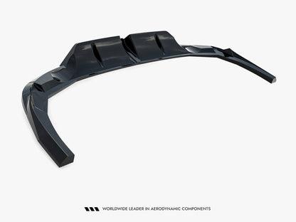 Maxton Design Rear Splitter (Vertical Bars) V.1 Audi RS3 Sedan 8Y Facelift